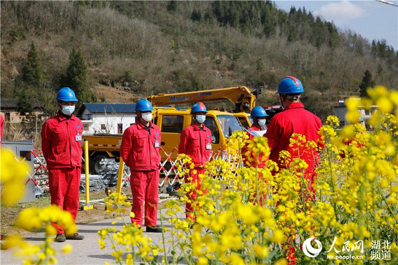 湖北：全省首個農村配網項目復工建設