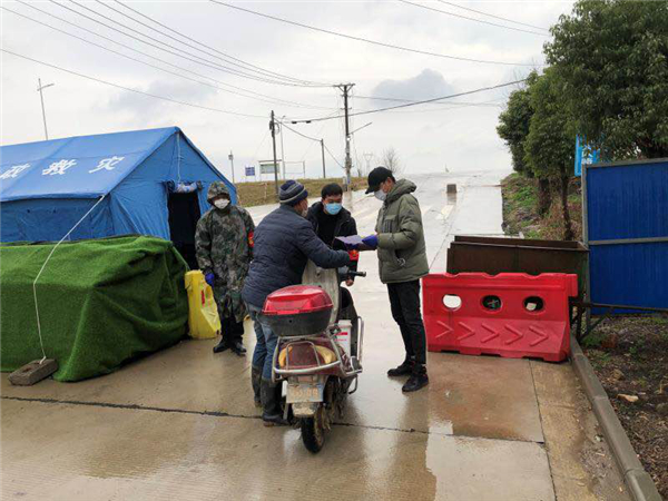 【湖北】武漢蔡甸總工會下沉工作隊助力創建“雙無”社區