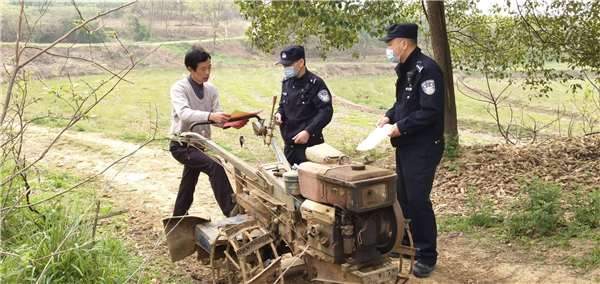 【湖北】荊門沙洋“警管家”精打細算護春耕