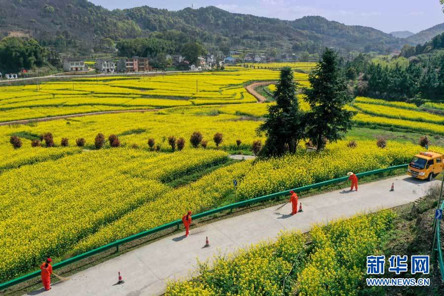 通往春天的“四好農村路”