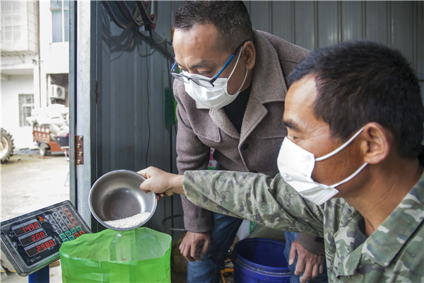 【ok】【湖北】駐村工作隊助力貧困戶滯銷農産品直達市民餐桌