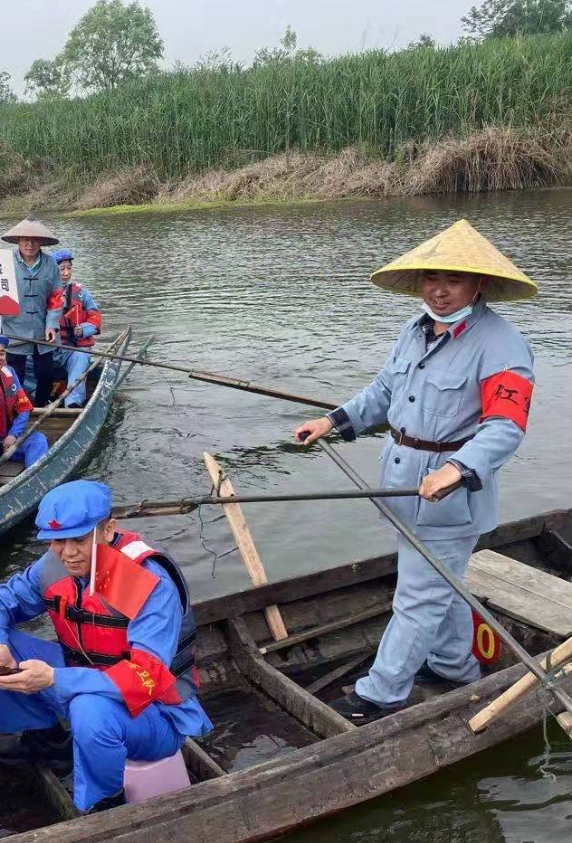 洪湖退漁漁民再唱《洪湖水浪打浪》