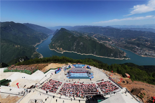 第九屆長江三峽（巴東）縴夫文化旅遊節開幕暨巫峽口景區開園_fororder_圖片1