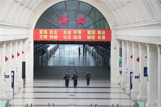 【急稿】【湖北】武漢交通民航按下復行復航“啟動鍵” 公安機關全力以“復”保安全暢通