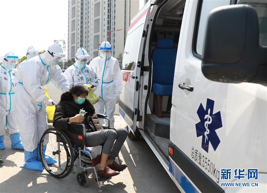 雷神山醫院普通病區全部關閉