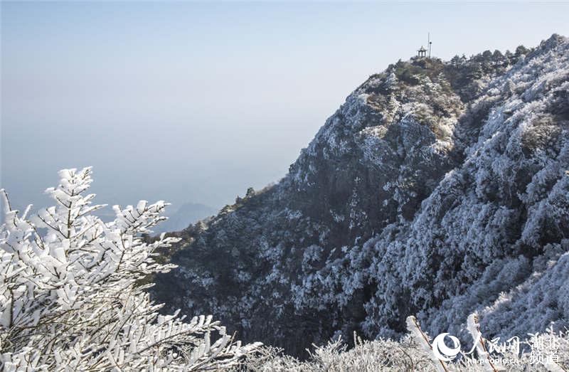 湖北通山：山花冰花爭鬥艷 人間四月盡芳菲