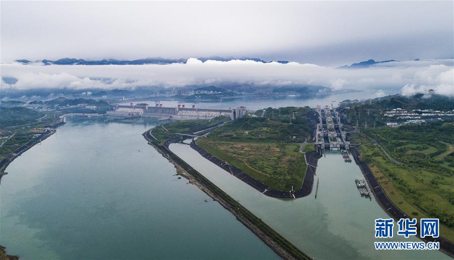 三峽水域貨運加快恢復