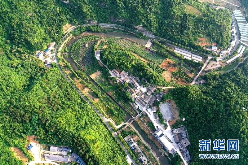 開著汽車看鄉村|十竹公路串起十堰西溝鄉村旅遊經濟帶