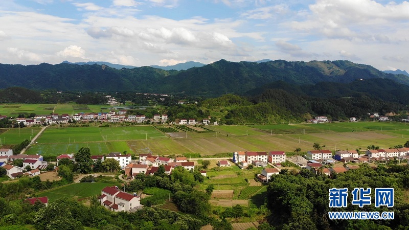 湖北英山：美麗鄉村繪就幸福畫卷