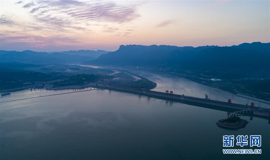 三峽水庫防汛騰庫進入最後階段