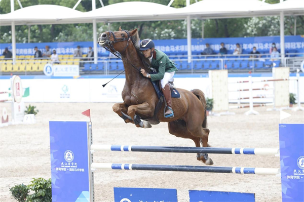 國家馬術學院正式成立 落戶武漢商學院_fororder_圖片3