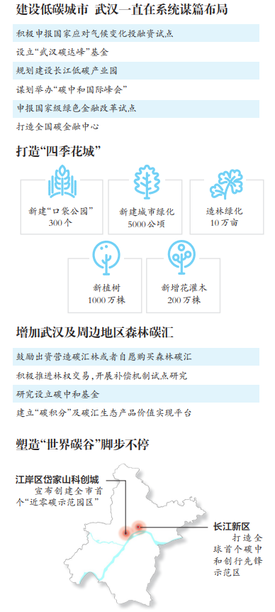 創設“碳積分”平臺讓市民參與低碳生活 打造全球首個碳中和先鋒區 武漢建設低碳城市推動中部綠色崛起_fororder_03