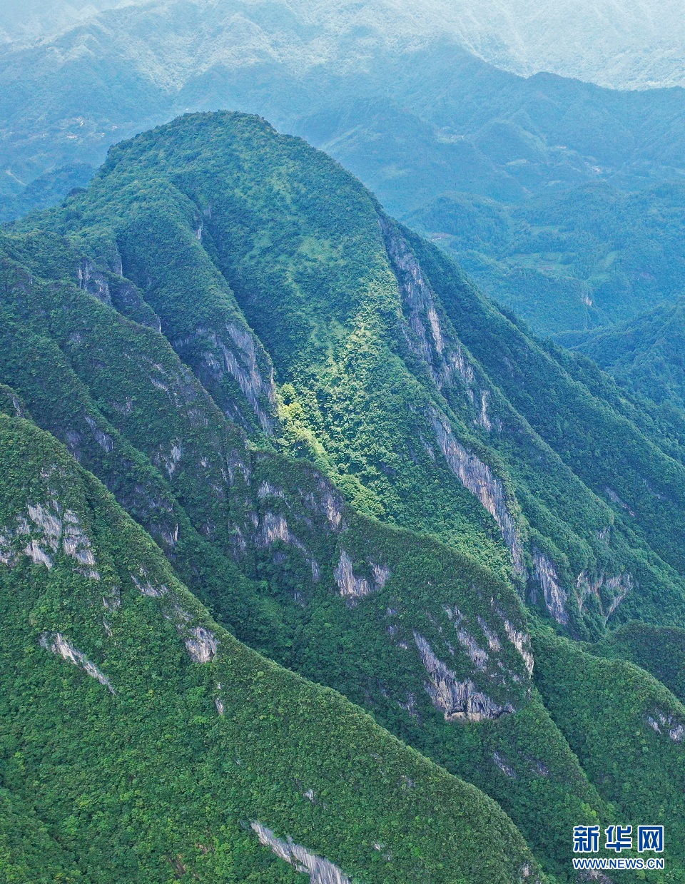 遇見天泉山！雄奇壯美 巍峨俊秀