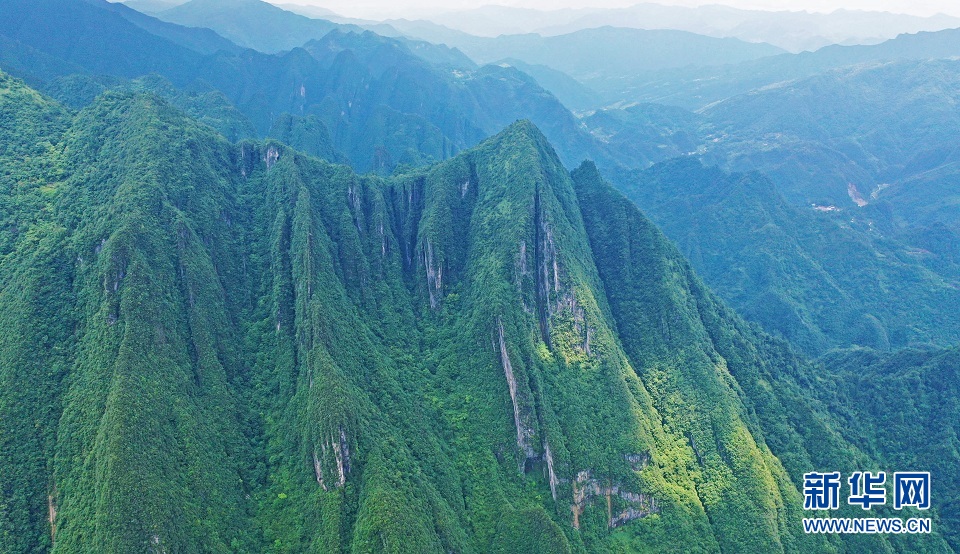 遇見天泉山！雄奇壯美 巍峨俊秀