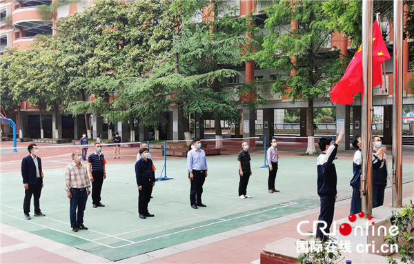 【湖北】高三複學首日 武漢二中學子整裝再出發