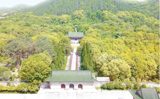 武漢明楚王墓入選我省首批文化遺址公園_fororder_01