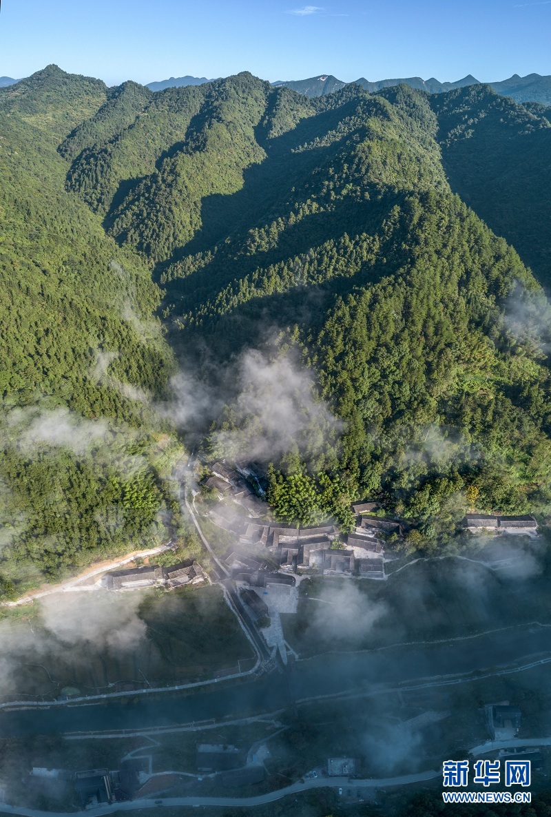 湖北宣恩：百年古寨裏的土家建築藝術