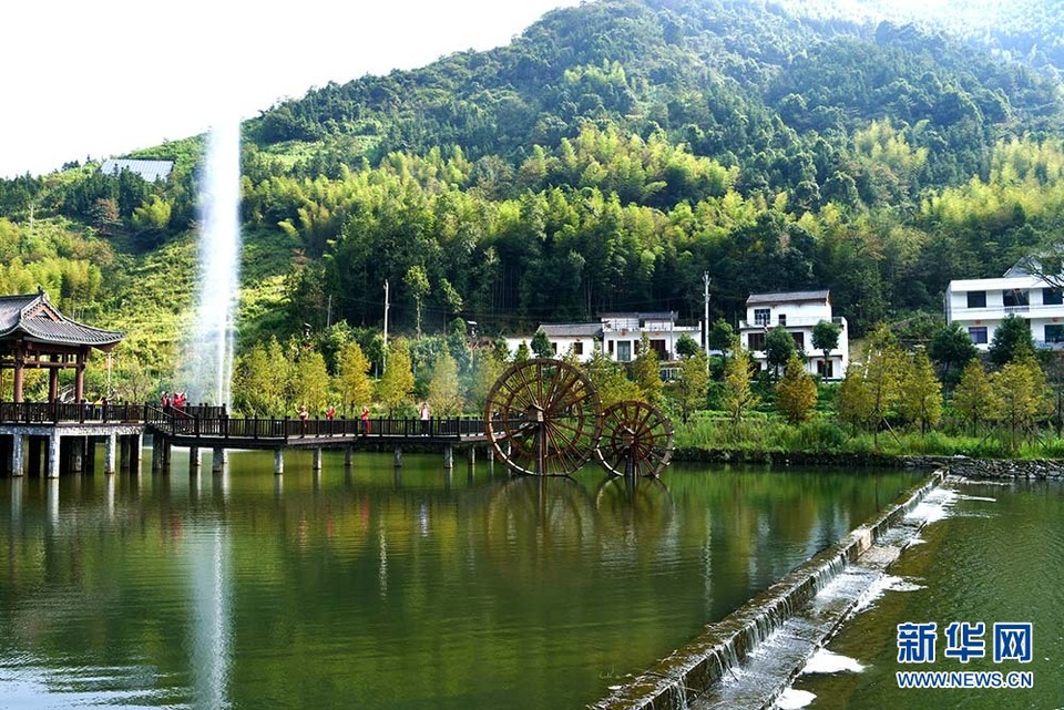 湖北通城內衝古村寨“瑤”身蝶變旅遊名村