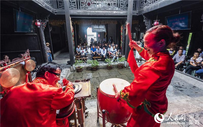 屈原故里湖北秭歸景區新增3家非遺文化展館