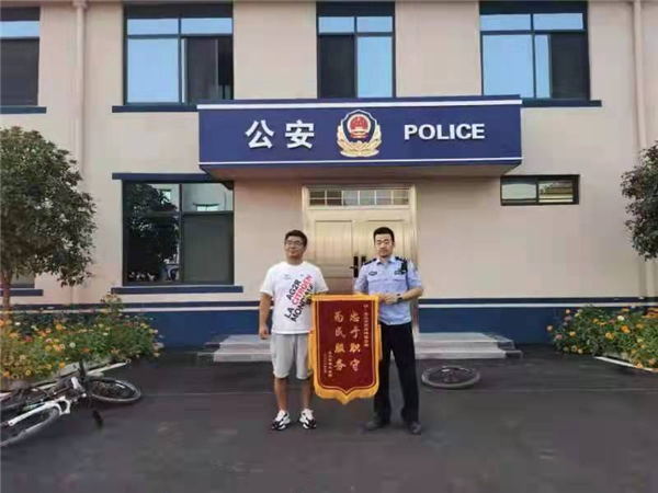 給力！潛江警方快速破案、追贓獲讚_fororder_圖片1