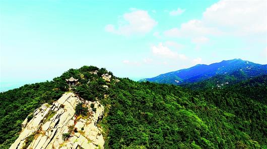 孝感雙峰山開啟新版“靠山吃山”