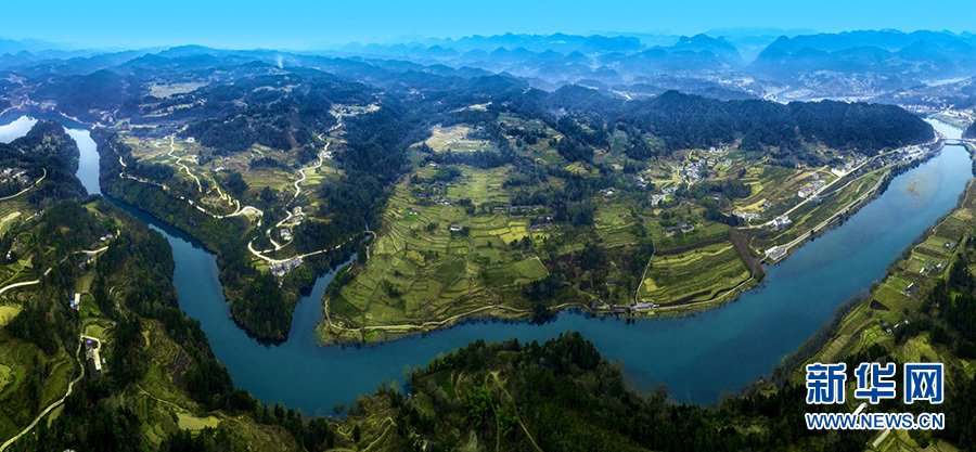 山水咸豐 大美武陵山