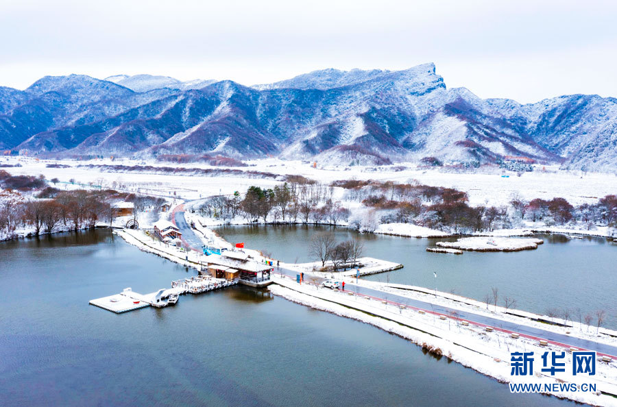 雪後神農架大九湖