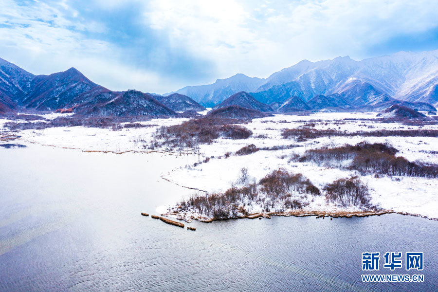 雪後神農架大九湖