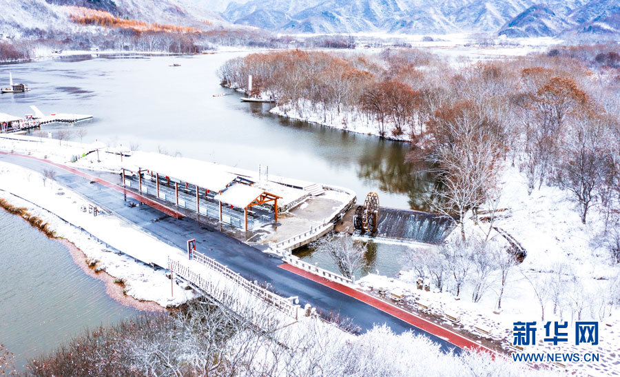 雪後神農架大九湖