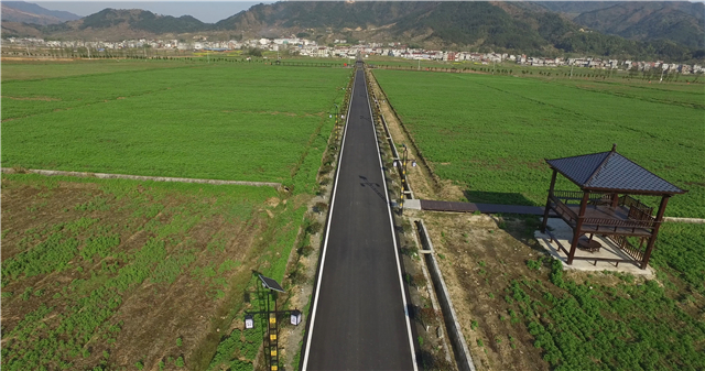 【湖北】【客戶稿件】黃岡市蘄春縣成功創建湖北省“四好農村路示範縣”