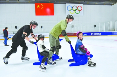 迎冬奧 武漢冰雪運動持續突破