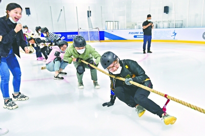 迎冬奧 武漢冰雪運動持續突破