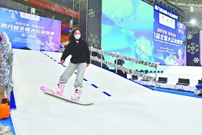 迎冬奧 武漢冰雪運動持續突破