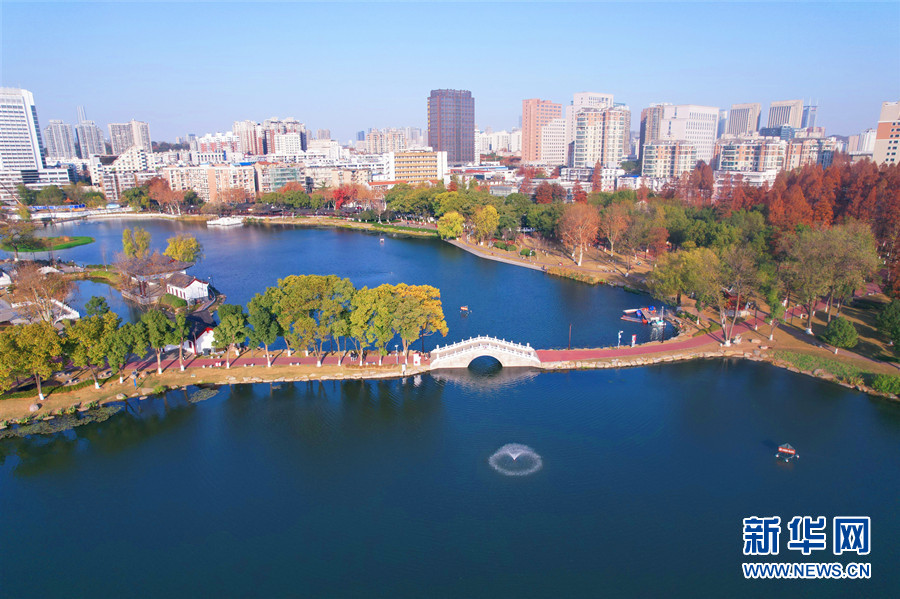 武漢紫陽公園生態蝶變重煥新生