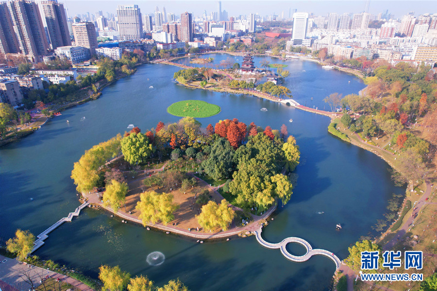 武漢紫陽公園生態蝶變重煥新生