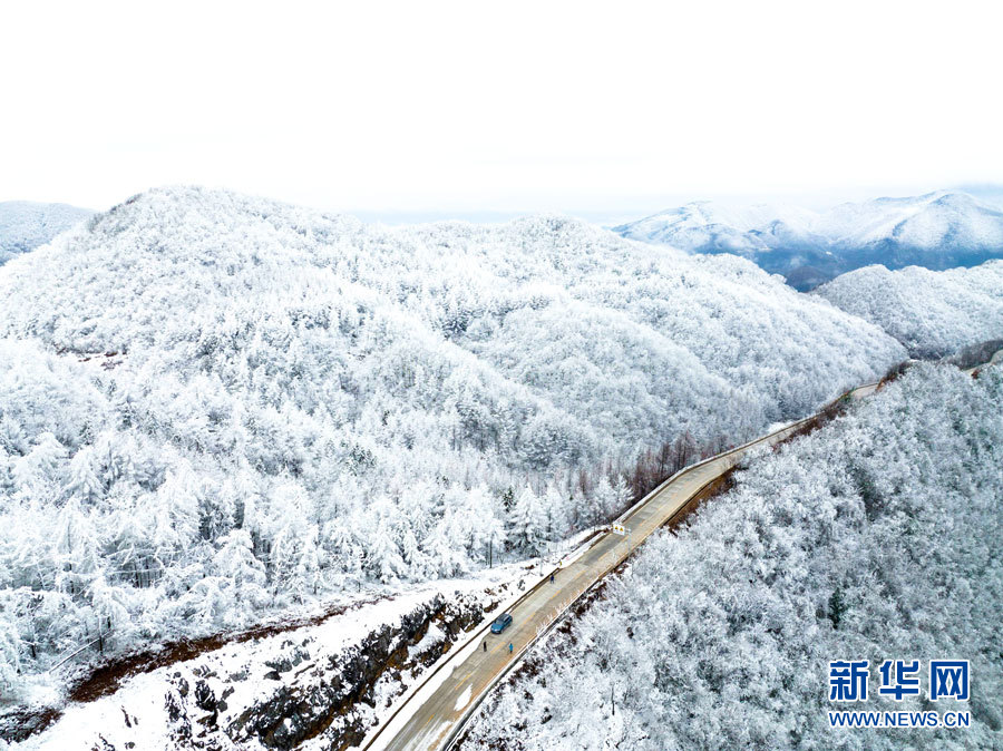 霧凇雪景 幀幀如畫