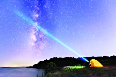 在木蘭山和湯遜湖追逐最美星空