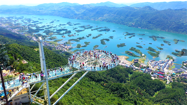 黃石天空之城景區榮獲“2021年度最佳口碑景區”大獎_fororder_圖片3