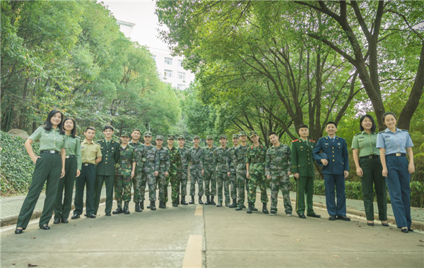 【B】武昌理工學院10名退伍軍人應屆畢業生全部考取研究生