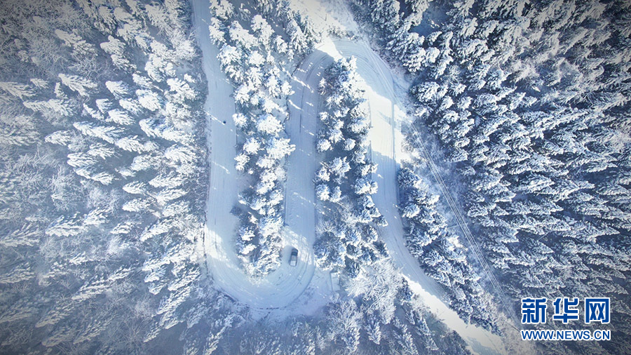 鄂西“雪國” 水墨咸豐