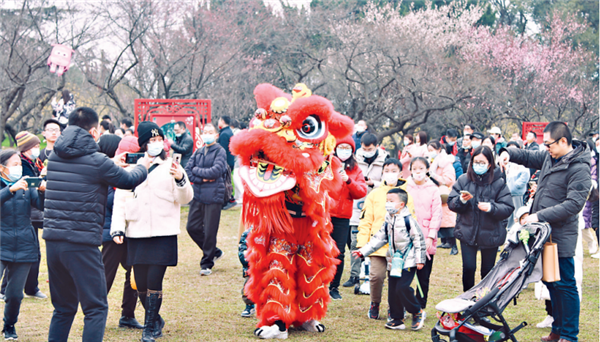 文旅盛宴亮點不斷 市民遊客樂享“在武漢過大年”_fororder_02