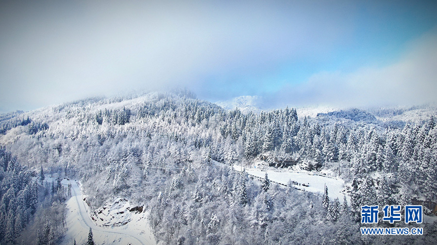 鄂西“雪國” 水墨咸豐