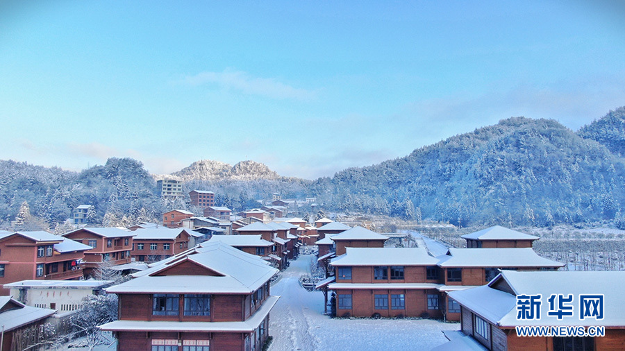 鄂西“雪國” 水墨咸豐