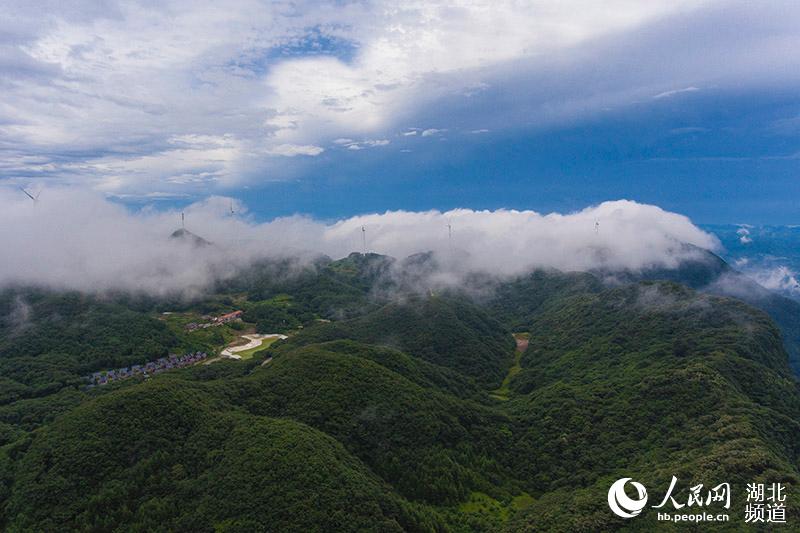 湖北保康：醉美荊山之巔 雲霧雲海如仙境