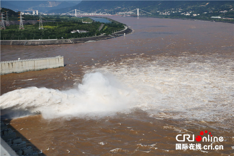 【湖北】【CRI原創】高峽出平湖：宜昌三峽壩區風景如畫