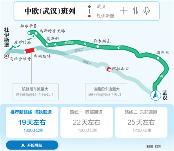 中歐班列一年更比一年旺 避堵點武漢開闢新通道_fororder_01