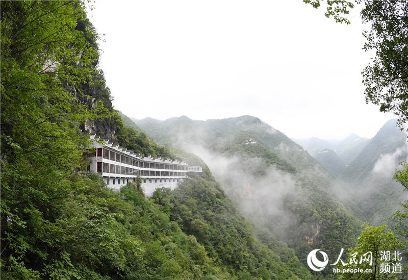 湖北保康：生態民宿美鄉村