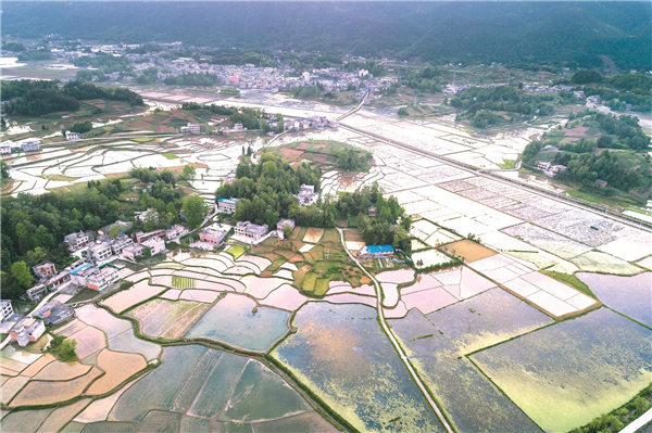 生態環境保護與經濟社會發展協調推進  美麗湖北實現“十四五”良好開局_fororder_02