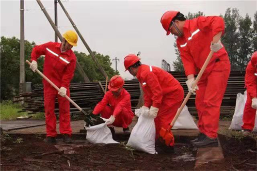 【湖北】【供稿】江漢油田綠色企業在行動 萬眾一心守護碧水藍天