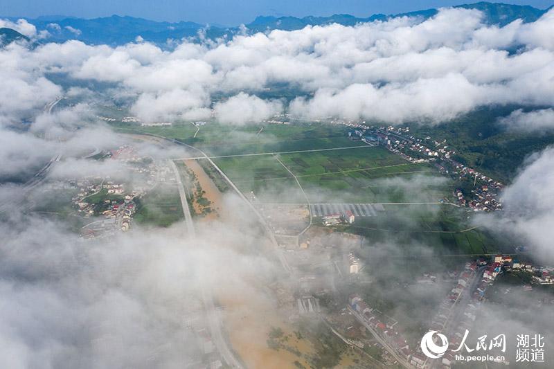 湖北保康：鄉村新雨後